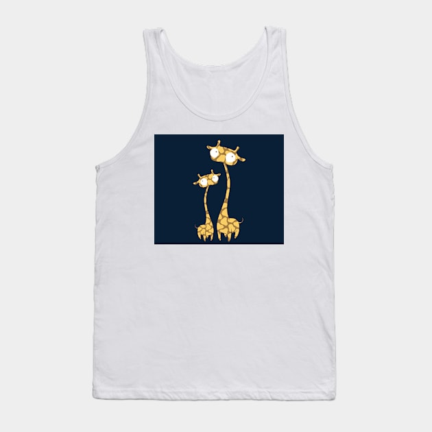 giraffe Tank Top by daghlashassan